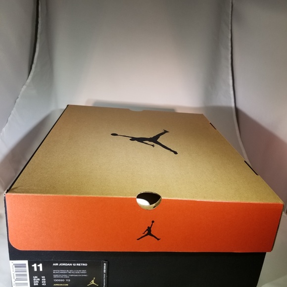 Men's Air Jordan 12 French Blue - Picture 4 of 5